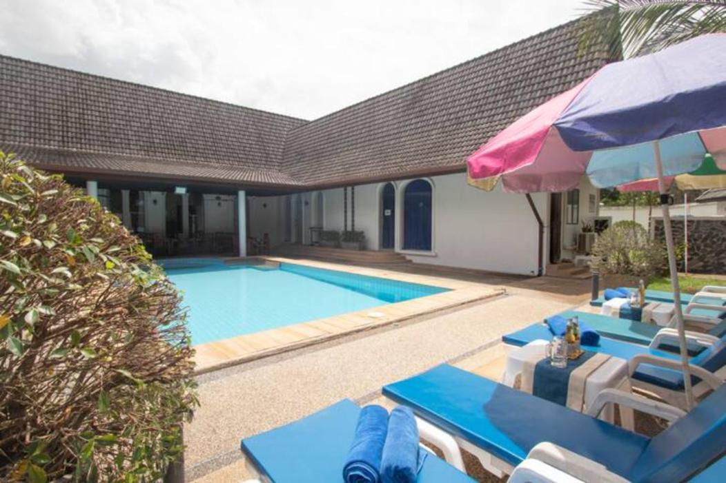 Chalong Palm Residence Exterior foto